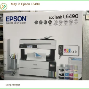 Máy in Epson L6490 – Sửa máy in, Đổ mực tận nơi TPHCM – Giá rẻ, lấy liền