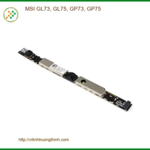 Webcam Laptop MSI – Thay Thế Lấy Liền Tại Cửa Hàng Gần Nhất TPHCM