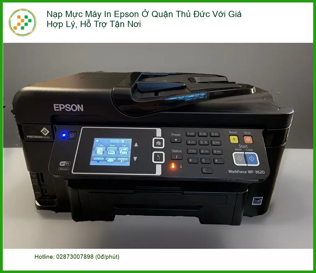 Sửa Chữa Nạp Mực Máy In Epson Thủ Đức Tận Nơi – Gọi thợ xử lý gấp