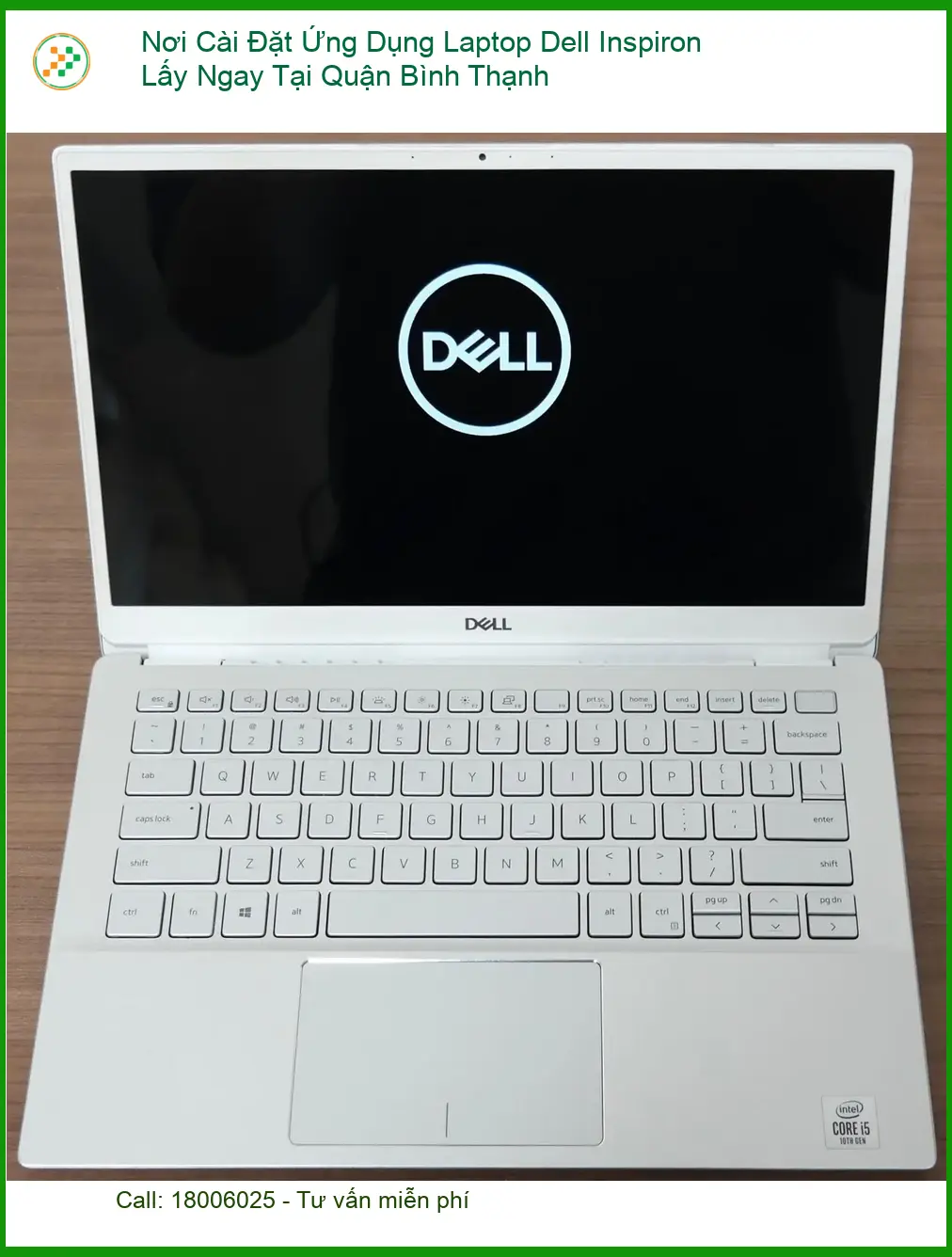 Cài Đặt Laptop Dell Inspiron Lấy Ngay Quận Bình Thạnh - Thợ hỗ trợ tận nơi