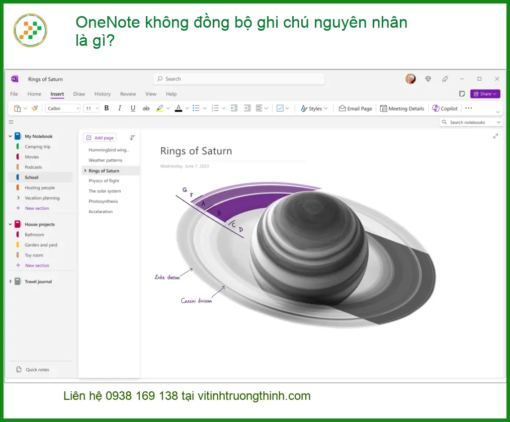 Văn phòng OneNote không đồng bộ ghi chú: Lỗi & cách xử lý tại nhà
