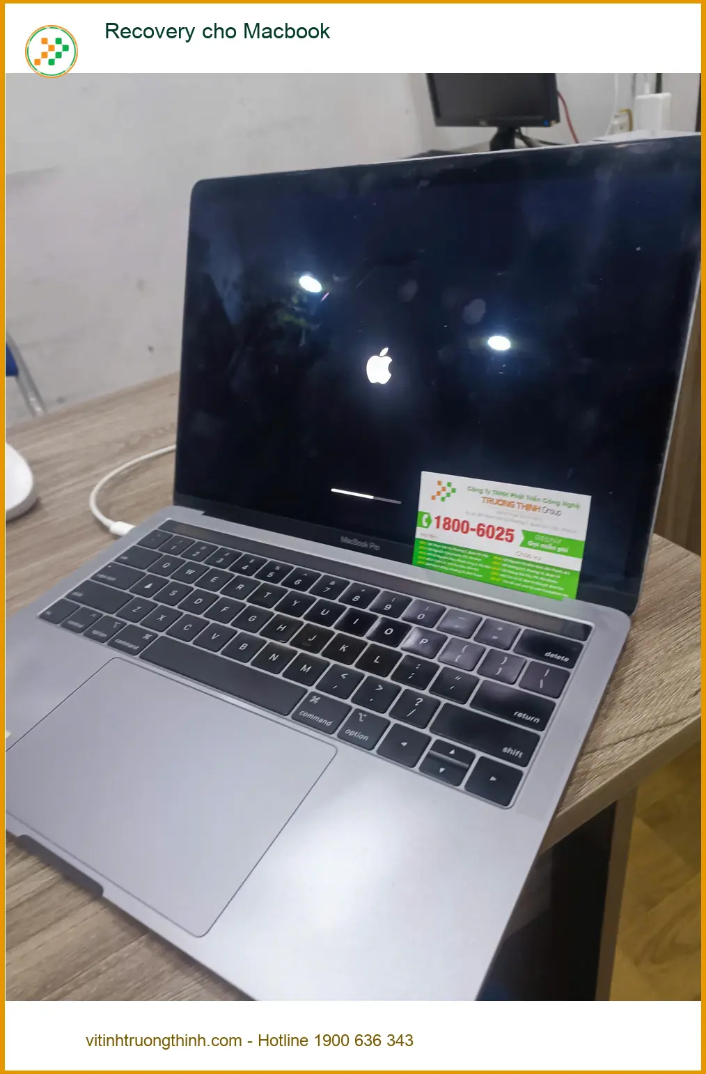 Anh Quang lập trình viên khôi phục Macbook Quận Tân Phú - Dịch vụ uy tín