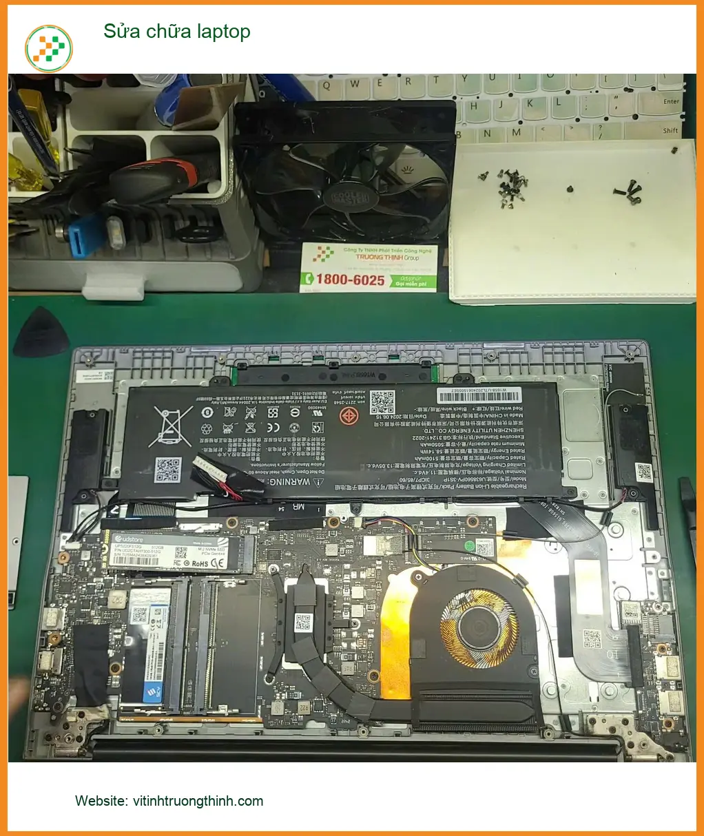 Chú Phước kinh doanh tìm trung tâm sửa chữa laptop Quận Tân Bình lấy ngay