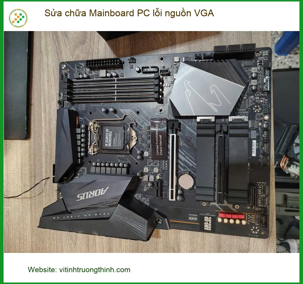 Chú Hưng thợ sửa Mainboard PC lỗi nguồn VGA Quận 7 lấy ngay
