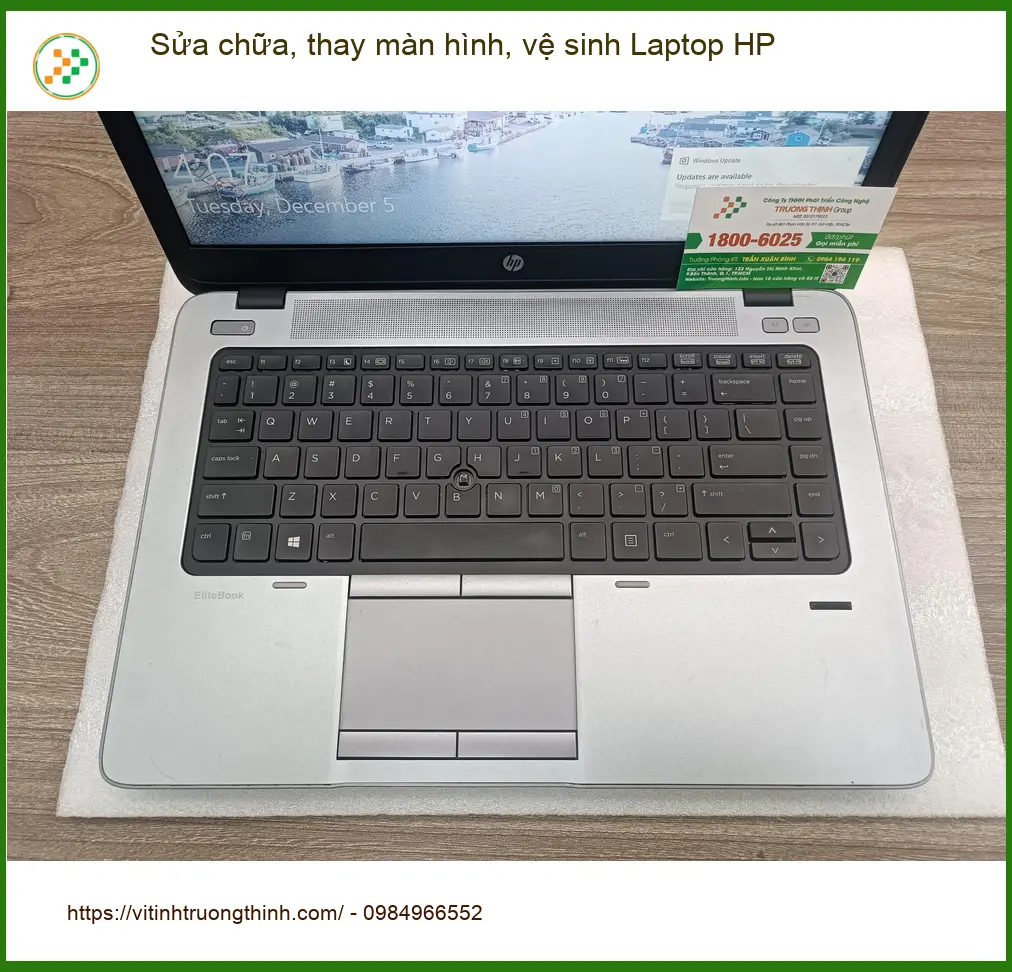 Trung tâm thay màn hình, vệ sinh Laptop HP Quận 7 - Anh Trí kỹ sư