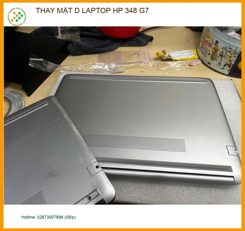 Thay mặt D laptop HP 348 G7 Quận Gò Vấp – Chị Hạnh kế toán tìm chỗ uy tín