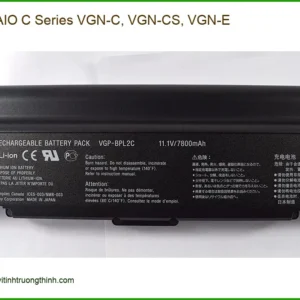 Pin Laptop VAIO C, CS, E Series – Thay Pin Lấy Liền, Giá Tốt Tại TPHCM